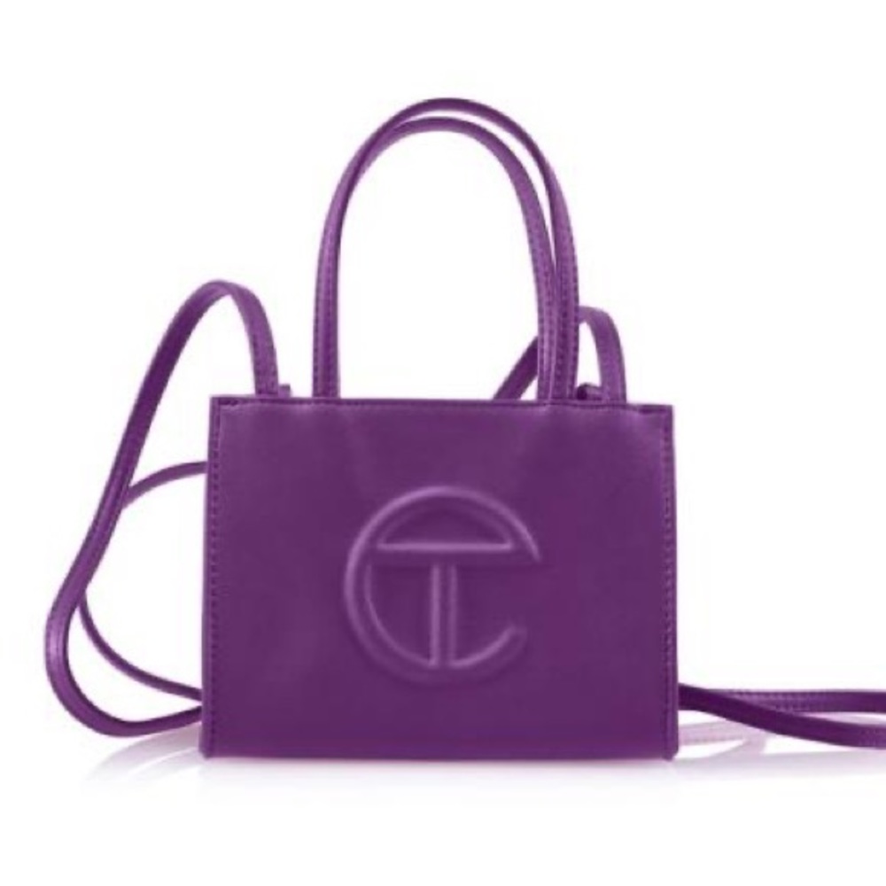 Telfar Shopping Bag - Small/Grape